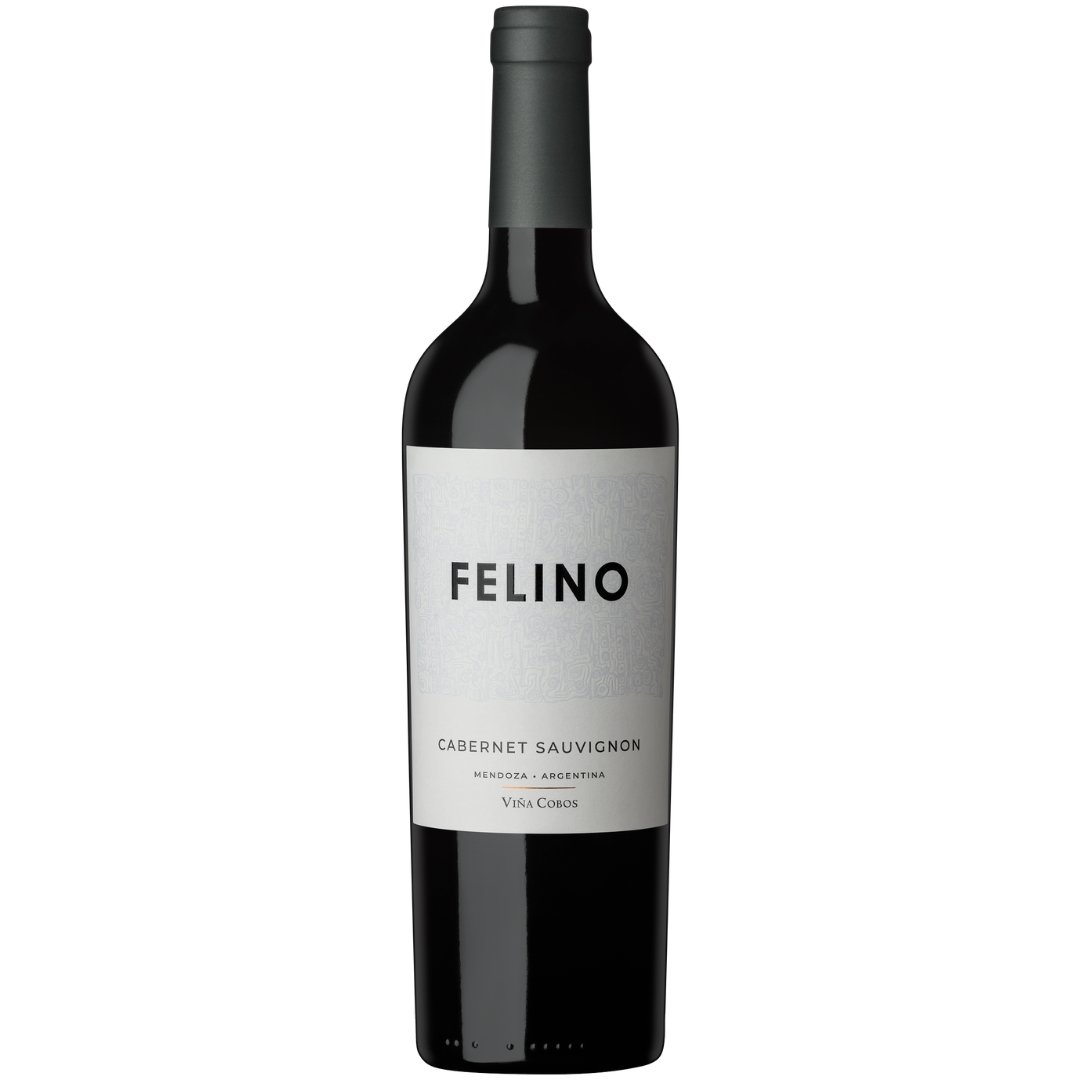 vino felino cabernet sauvignon viña cobos 750ml
