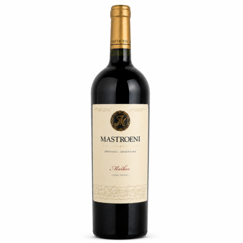 Vino Mastroeni Clásico Malbec 750ml