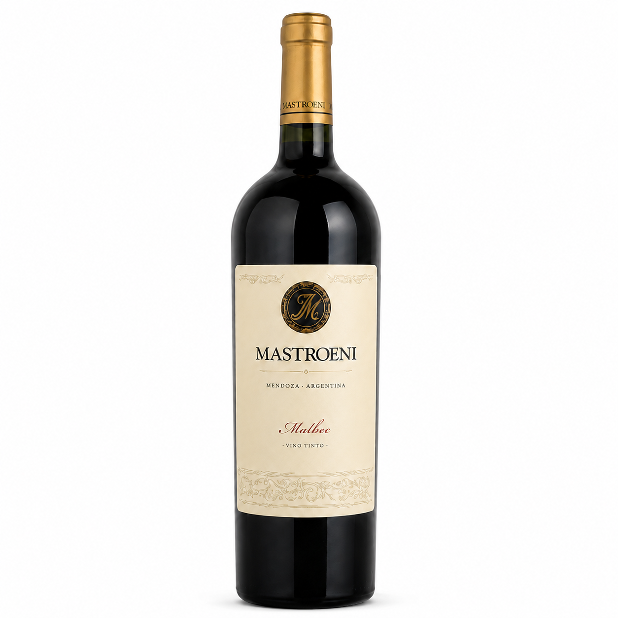 Vino Mastroeni Clásico Malbec 750ml