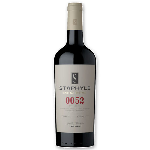 Vino Petit Verdot Partida Limitada Bodega Staphyle