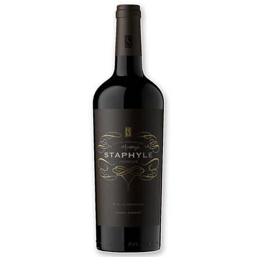 Vino Malbec Staphyle Premium Reserva