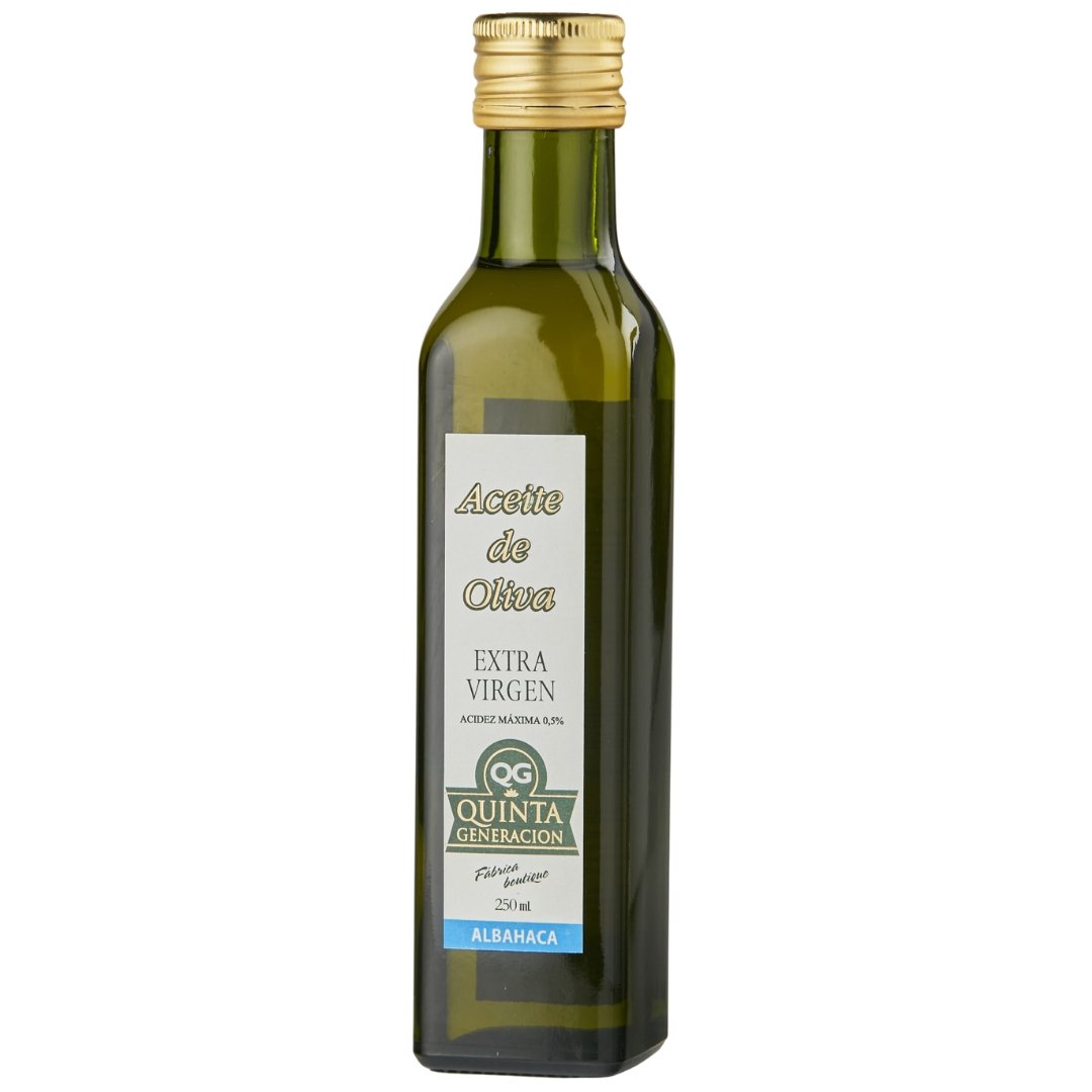 Aceite De Oliva Extra Virgen Albahaca 250ml