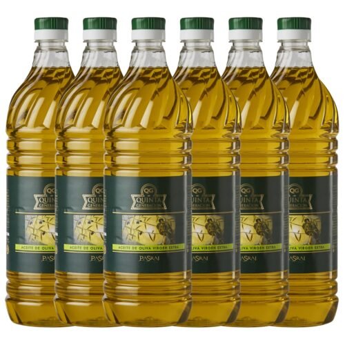 Aceite de Oliva Pasrai Extra Virgen Pet 1L x6 unidades
