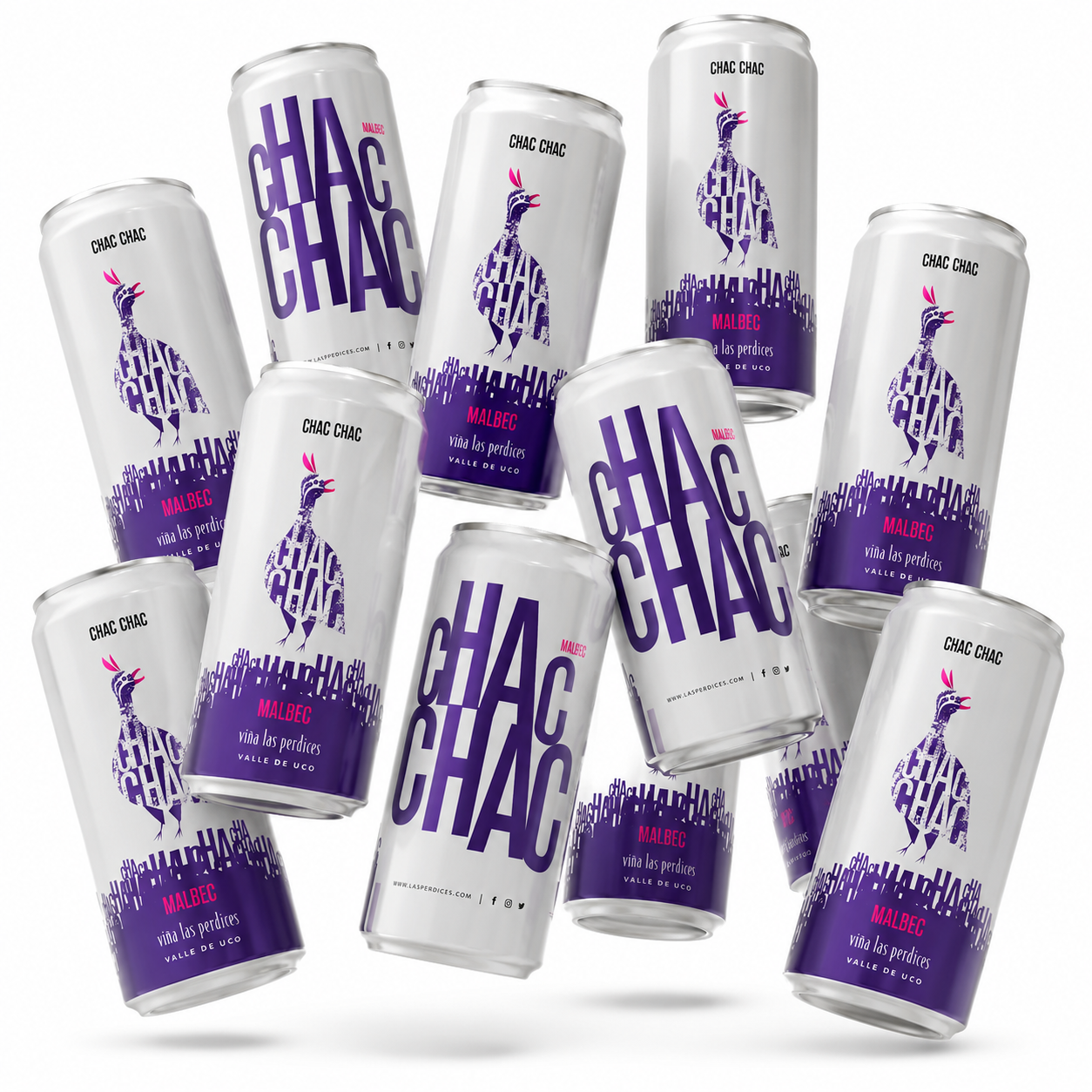 Caja Latas Chac Chac Malbec x12 269ml