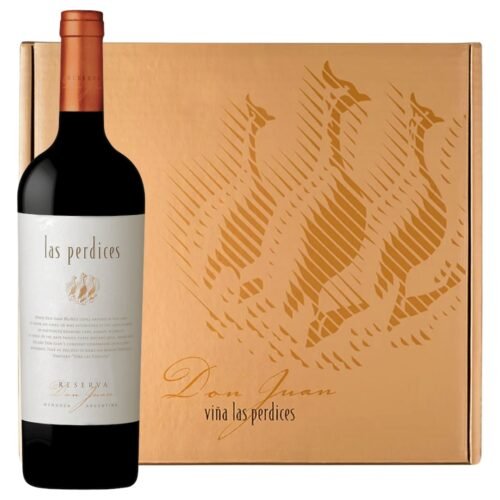 Estuche Vino Don Juan Reserva x4 unidades