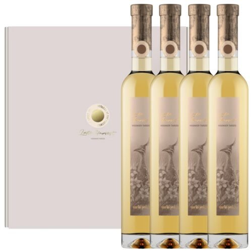 Estuche Vino Late Harvest Perdices Reserva x4 unidades