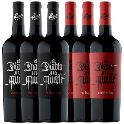 Mix Vino La Renga Perdices Rock x6 unidades