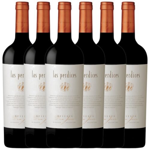 Vino Reserva Don Juan Perdices x6 unidades