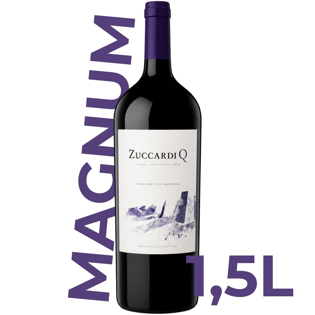Vino Zuccardi Q Magnum 1,5L