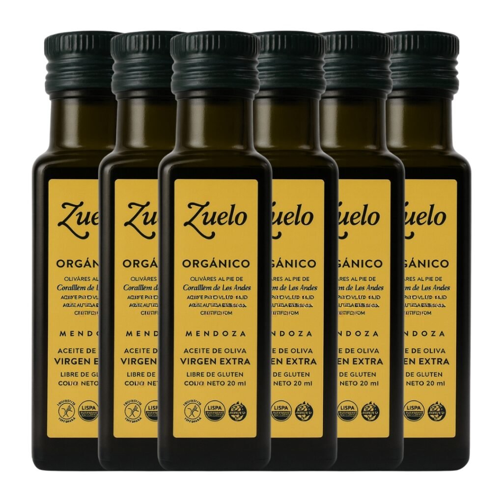 Aceite de Oliva Orgánico Mini Zuelo 20ml x20 unidades