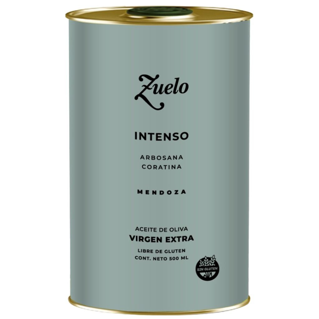 Aceite de Oliva Zuelo Intenso Lata 500ml