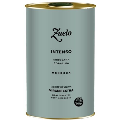 Aceite de Oliva Zuelo Intenso Lata 500ml