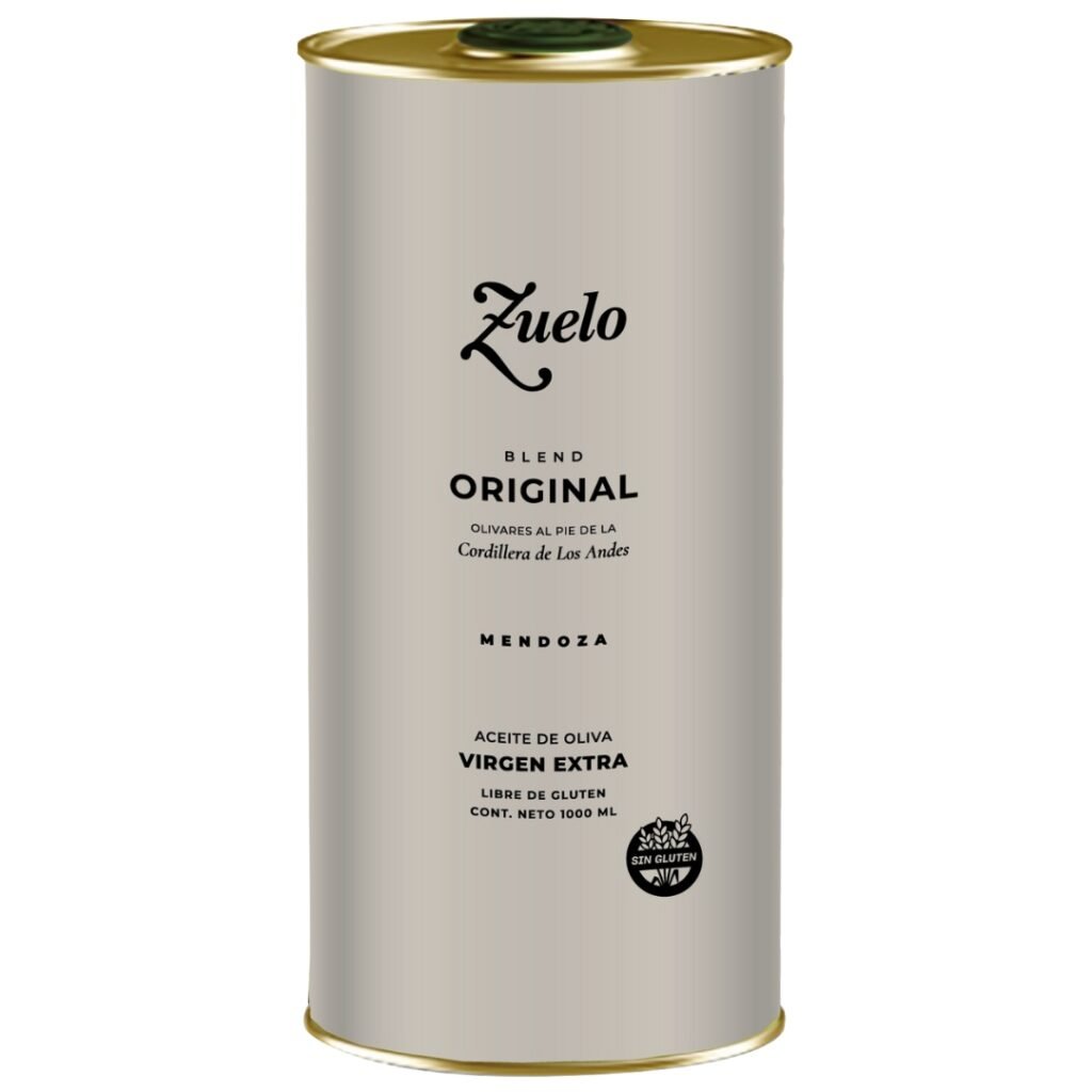 Aceite de Oliva Zuelo Original 1 Litro