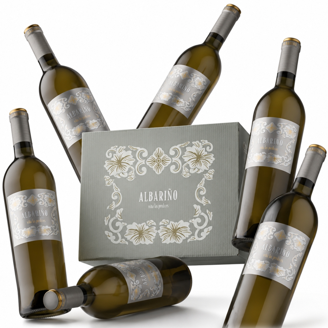 Caja Las Perdices Exploración Albariño x6