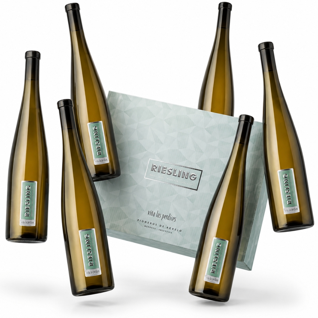 Caja Las Perdices Exploración Riesling x6