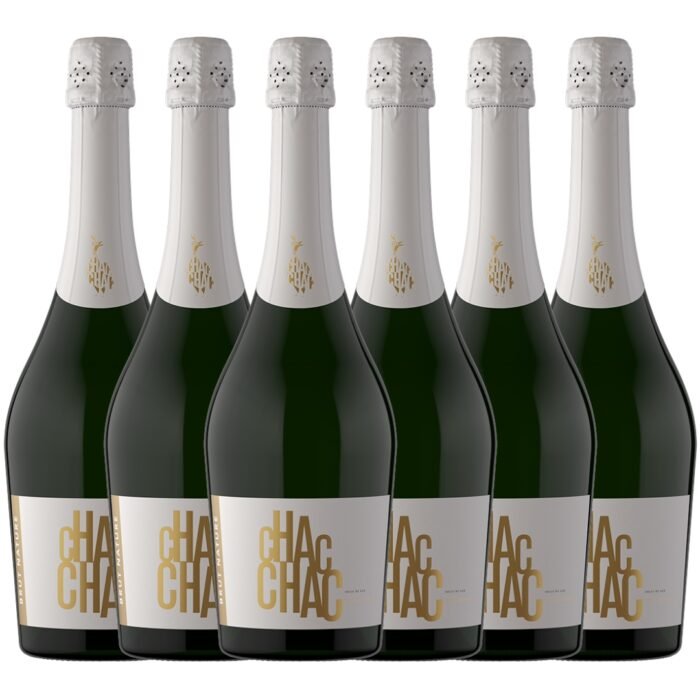 Espumante Brut Nature Chac Chac x6 unidades