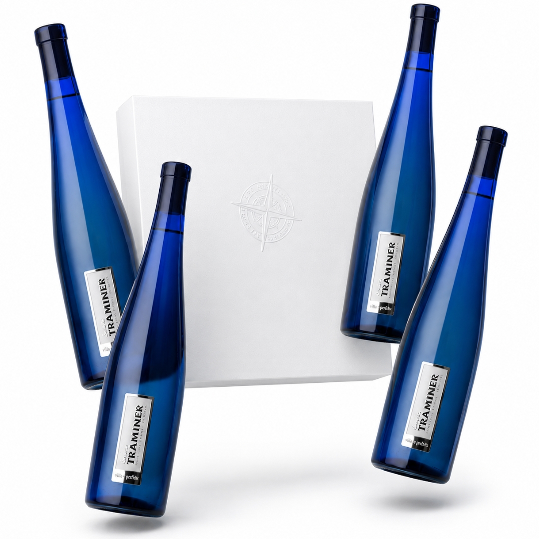 Estuche Las Perdices Exploración Gewürztraminer x4