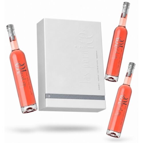 Estuche Vino Ice Malbec Rose x3 unidades
