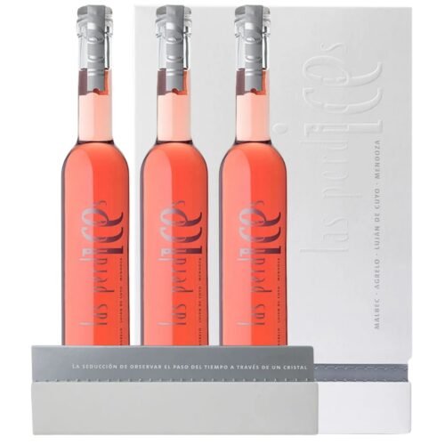 Estuche Vino Ice Malbec Rose x3 unidades