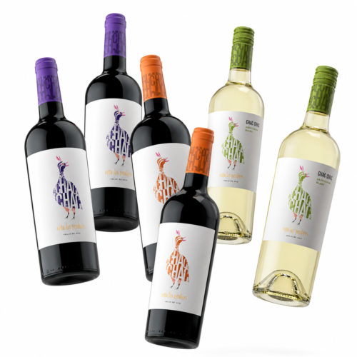 Mix Las Perdices Chac Chac x6 | Elegí tus 6 Botellas