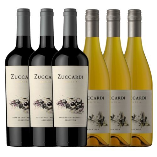 Mix Vino Serie A Bodega Zuccardi x 6 unidades