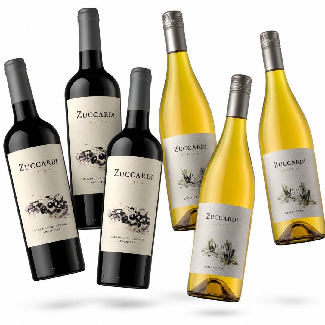 Mix Zuccardi Serie A x6 Clásicos de Bodega