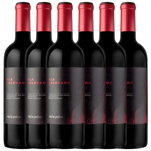 Vino Ala Colorada Exploración x6 unidades