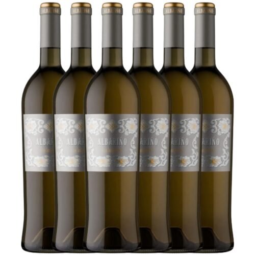 Vino Albariño Exploración x6 unidades