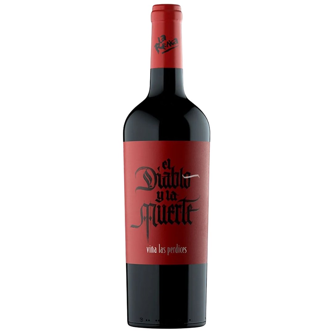 Vino El Diablo y La Muerte Malbec La Renga 750ml