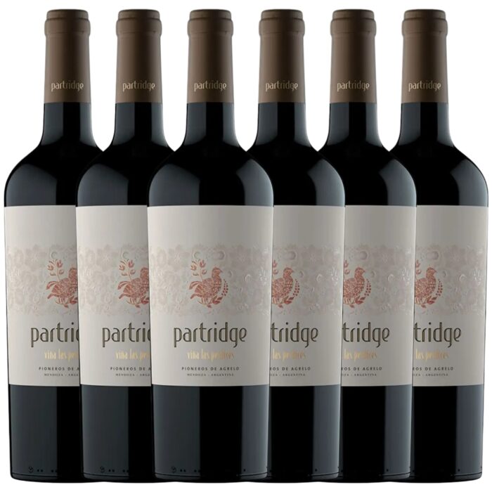 Vino Las Perdices Partridge Malbec x6 unidades