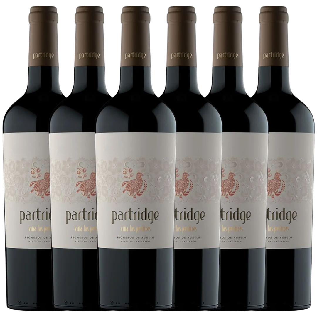 Vino Las Perdices Partridge Malbec x6 unidades