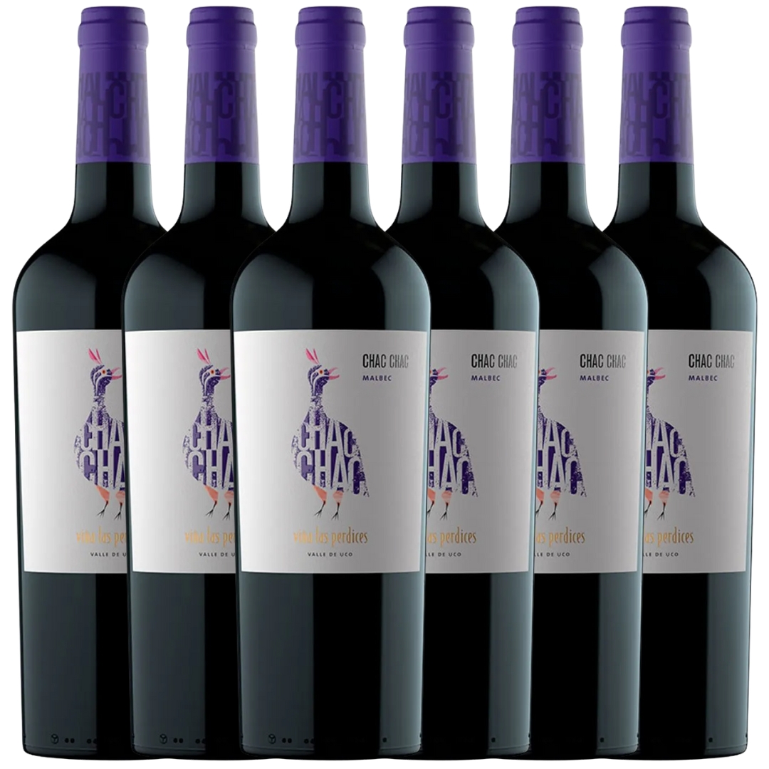 Vino Malbec Chac Chac x6 unidades