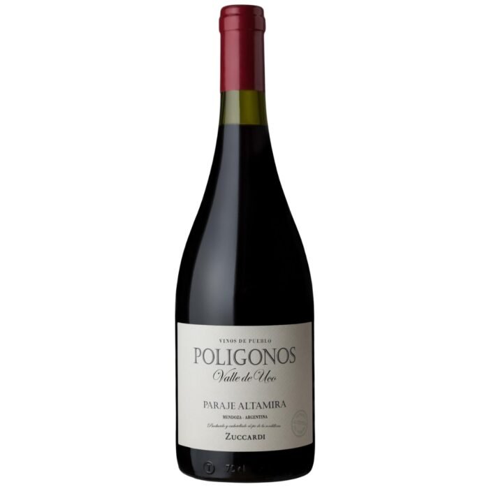 Vino Poligonos Paraje Altamira 750ml