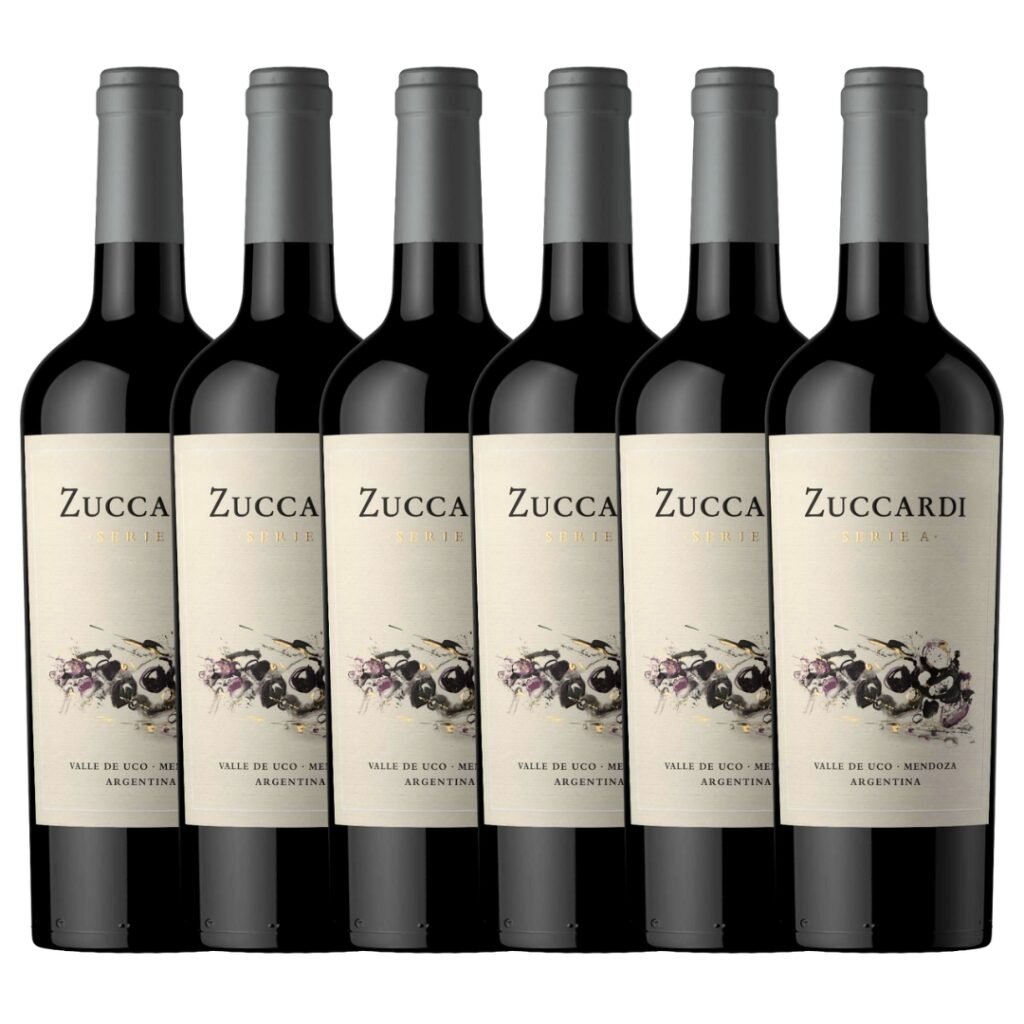 Vino Serie A Malbec Zuccardi x 6 unidades
