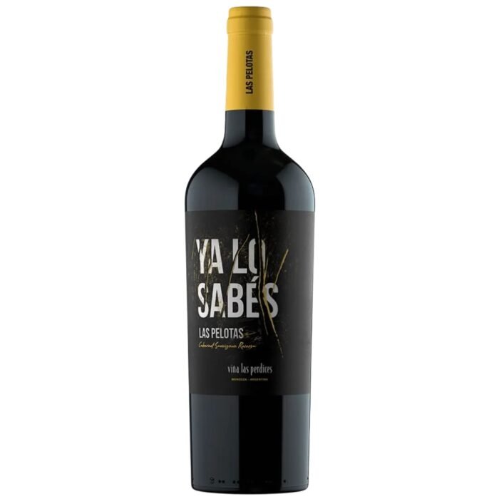 Vino Ya Lo Sabés Las Pelotas 750ml