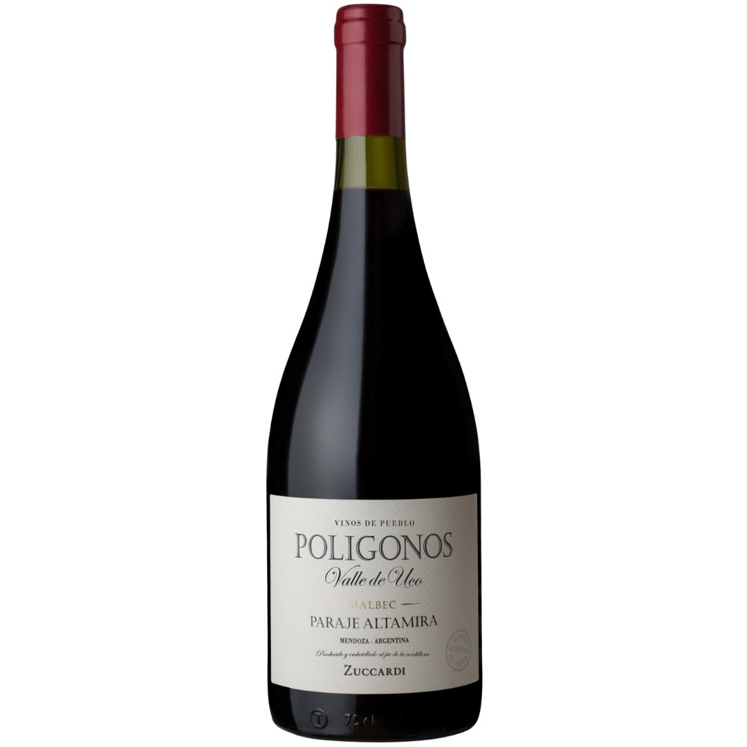 Vino Zuccardi Polígonos Malbec 750ml Altamira