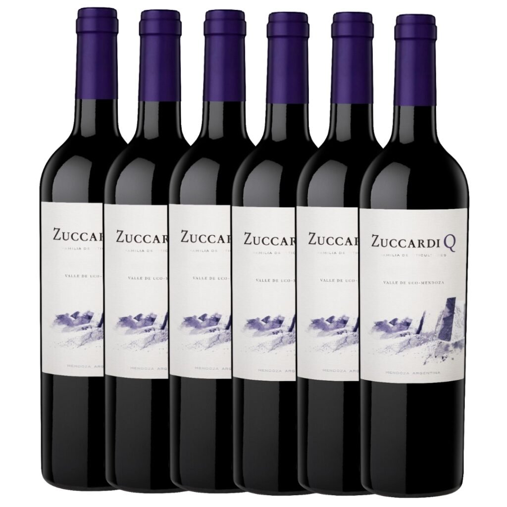 Vino Zuccardi Q x 6 unidades
