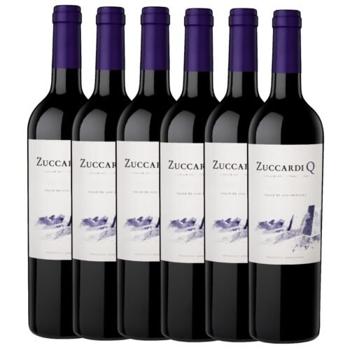 Vino Zuccardi Q x 6 unidades