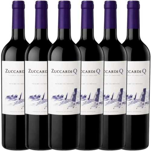 Vino Zuccardi Q Malbec x6 | Caja