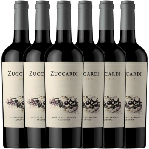 Vino Zuccardi Serie A Malbec x6 | Caja