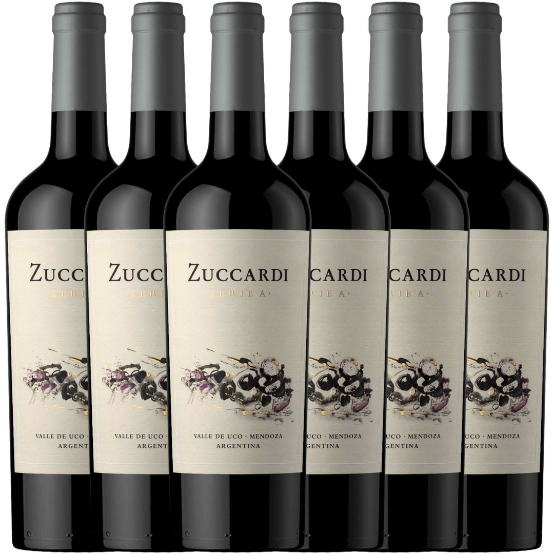 Vino Zuccardi Serie A x6 unidades