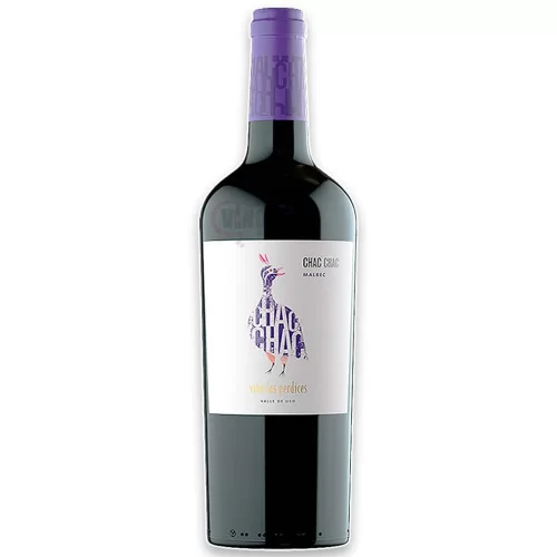 vino las perdices chac chac malbec x 1 unidad