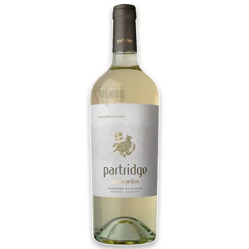 vino partridge blanco chardonnay bodega las perdices x 1 unidad