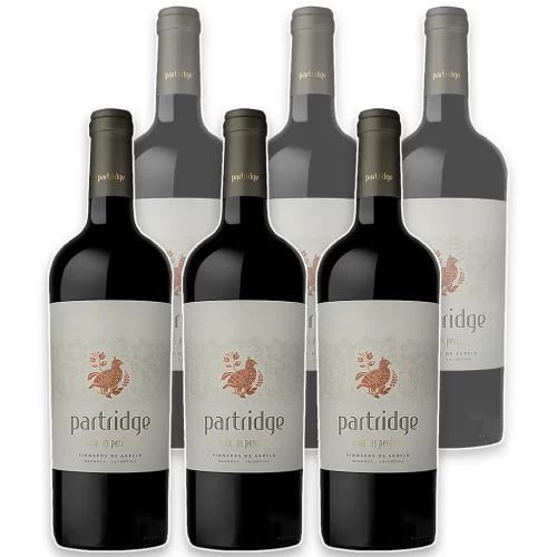 vino partridge malbec bodega las perdices x 6 unidades