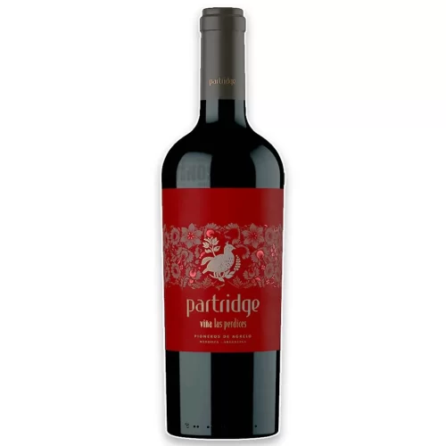 vino partridge red blend bodega las perdices x 1 unidad