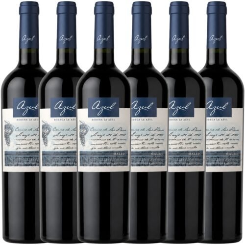 Caja x6 La Azul Malbec 750ml | Valle de Uco