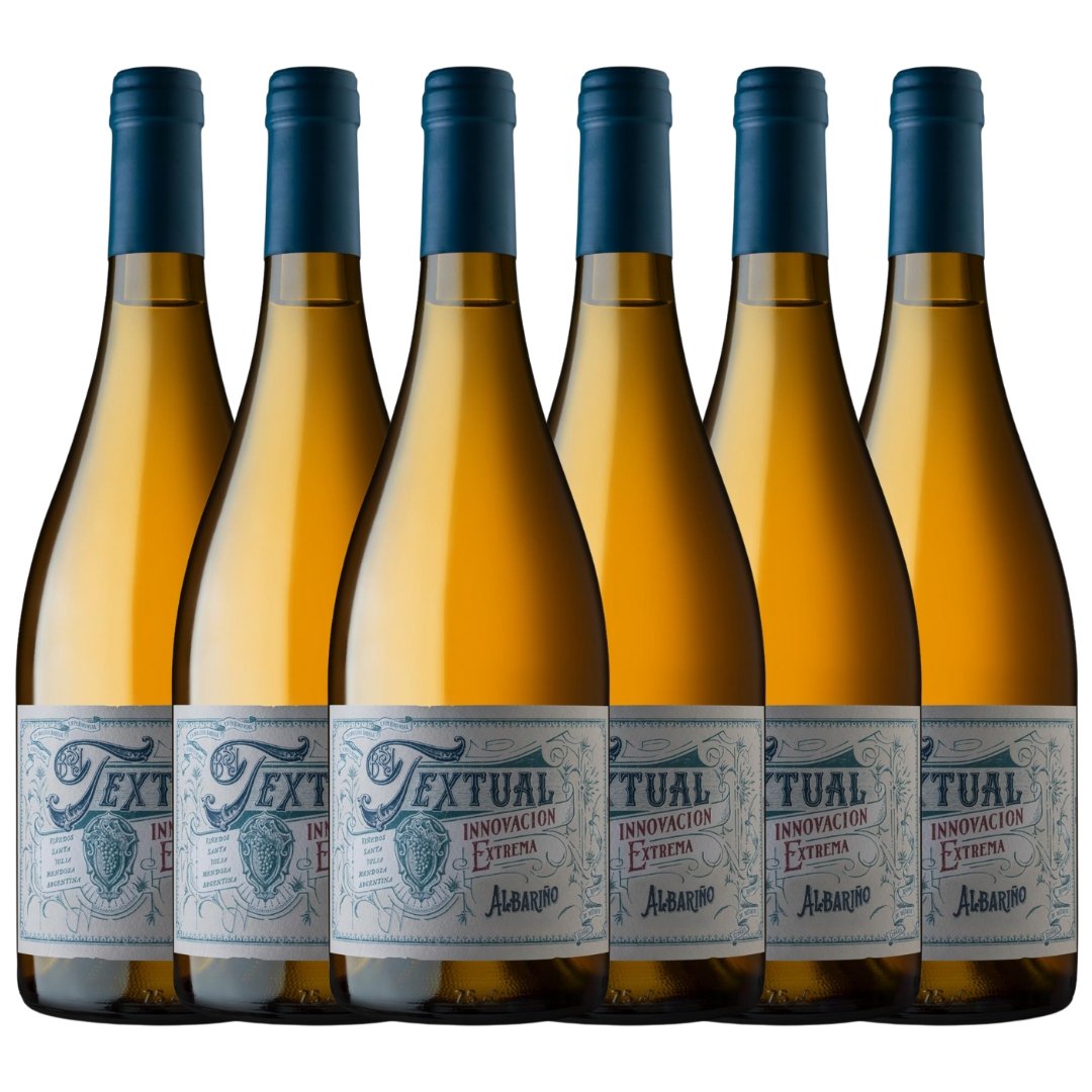 Vino Textual Albariño Innovacion Extrema x6 unidades