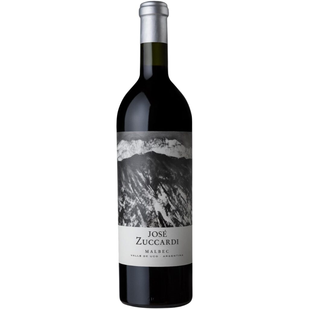 Vino Zuccardi José Malbec 750ml
