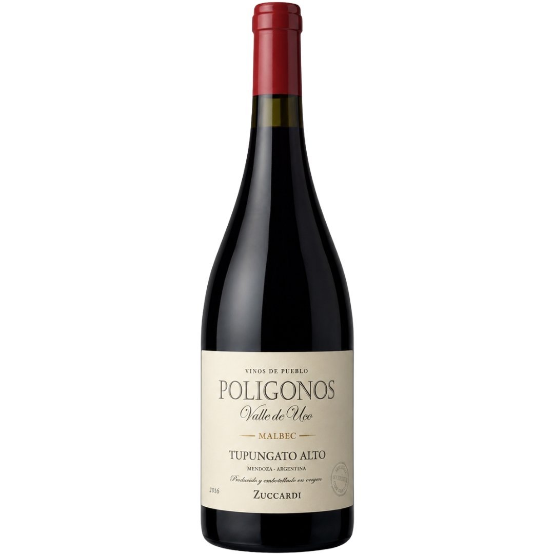 Vino Zuccardi Polígonos Malbec 750ml Tupungato Alto