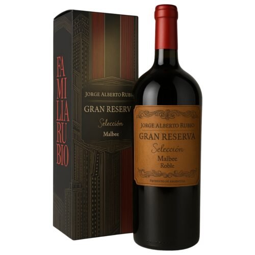 Estuche Vino Privado Gran Reserva Malbec Magnum